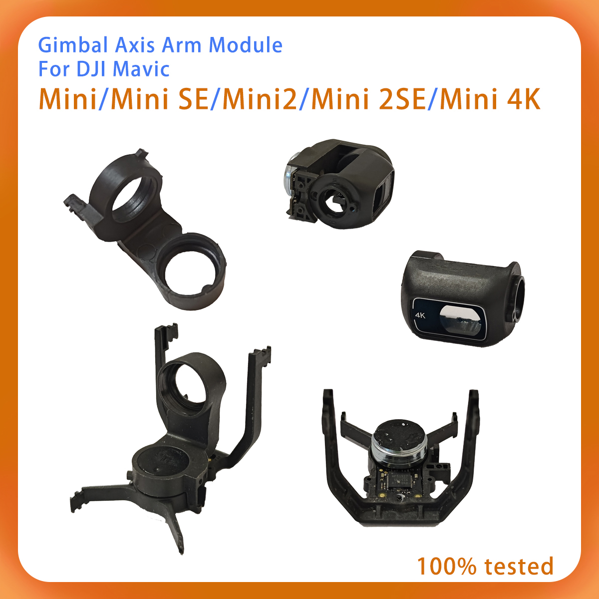 Drone Arm - 기존 DJI Mini 1/SE/2/2 Se 짐벌