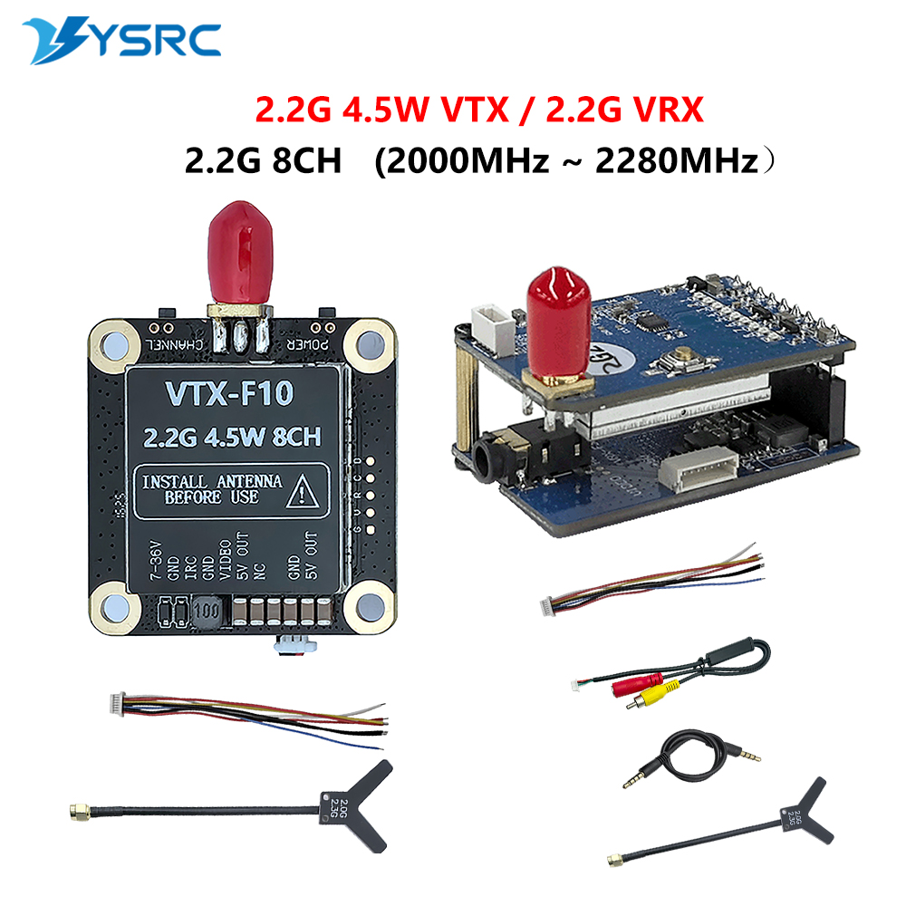 Drone Transmitter - 2.0-2.2G 4.5W VTX 8CH FPV 비디오
