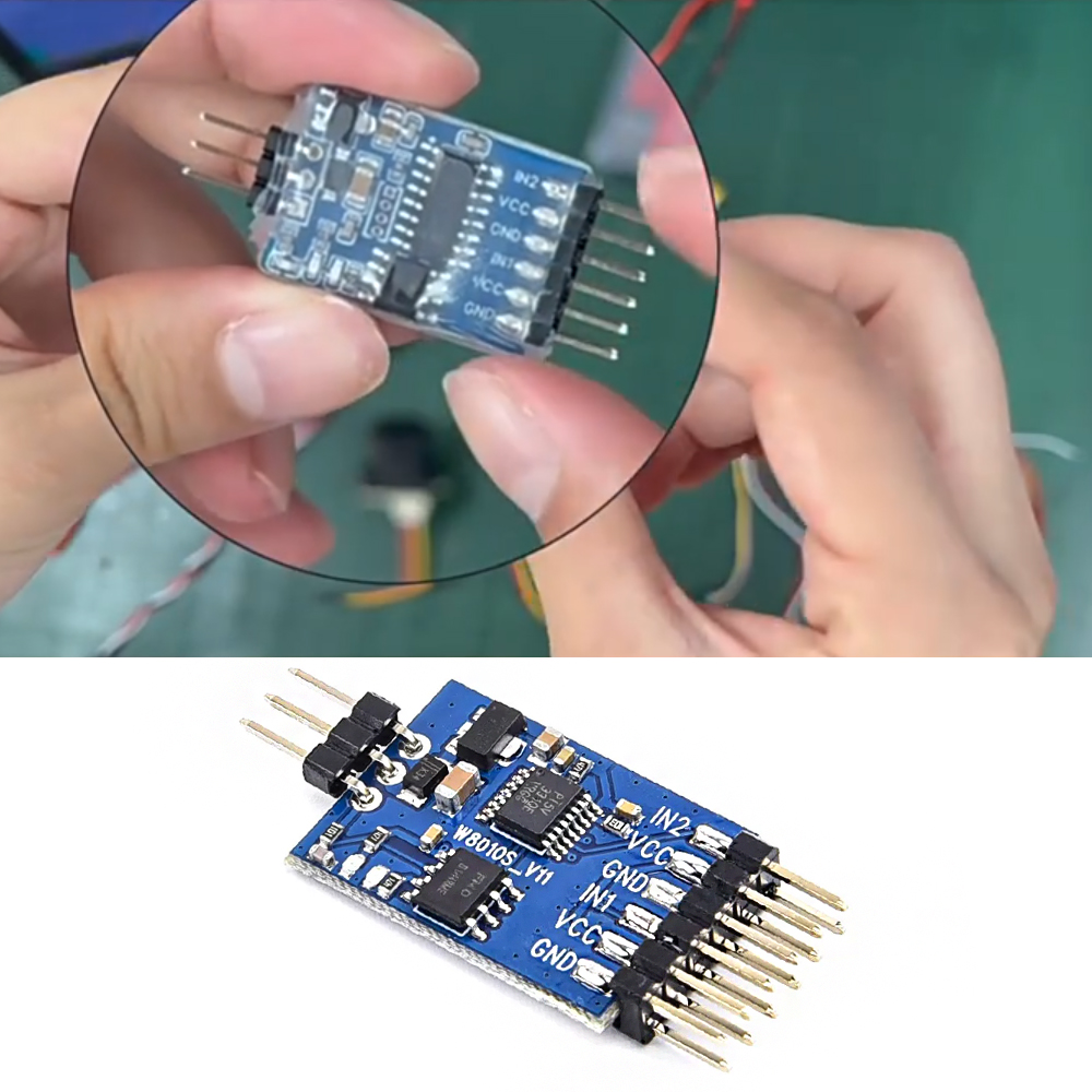 Drone Receiver - 5.8G 3 채널 비디오 스위처 모듈