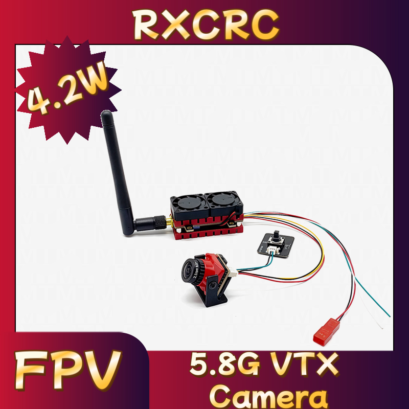 Drone Transmitter - RXCRC 5.8G 48CH 4.2W 고출력 VTX