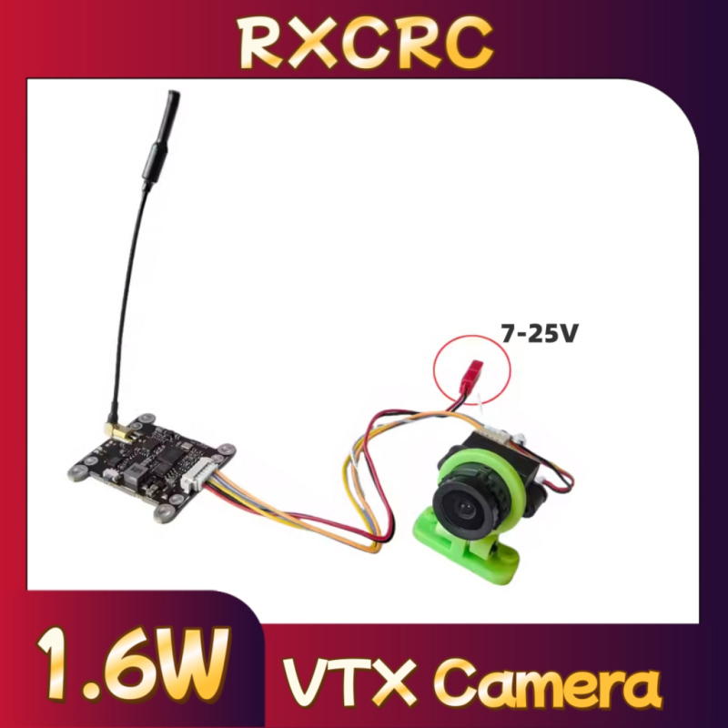 Drone Transmitter - RXCRC 5.8G 모듈 48채널 1.6W VTX