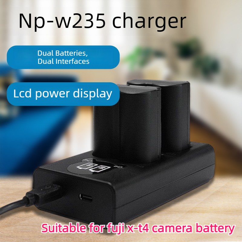 Drone Battery - 2200mAh NP-W235 NP W235 배터리 LCD