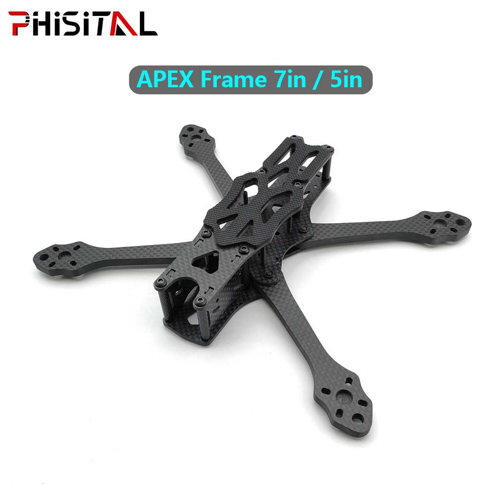 Drone Propeller - APEX 프레임 7인치/6인치/5인치 카본 파이버 쿼드콥터