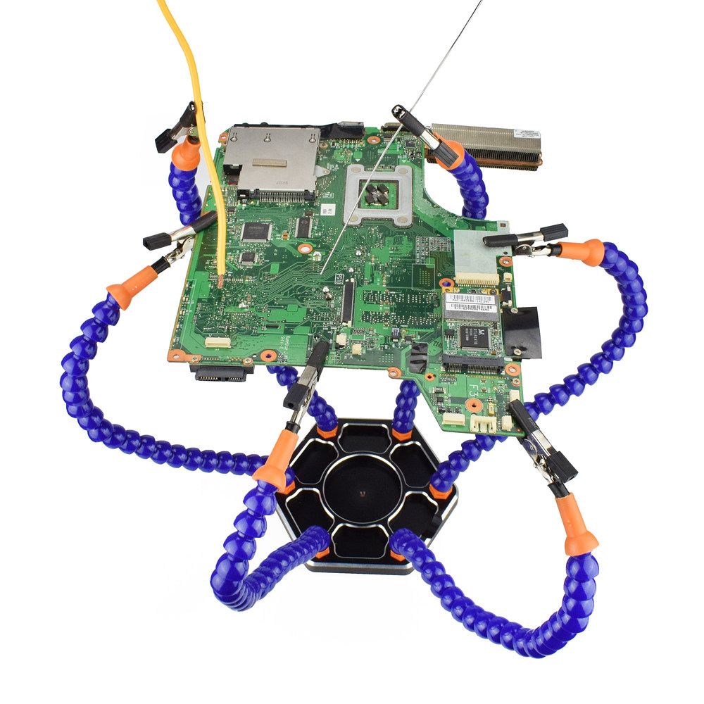 Drone Flight Controller - 6-클로 알루미늄 합금 용접 스테이션 FPV