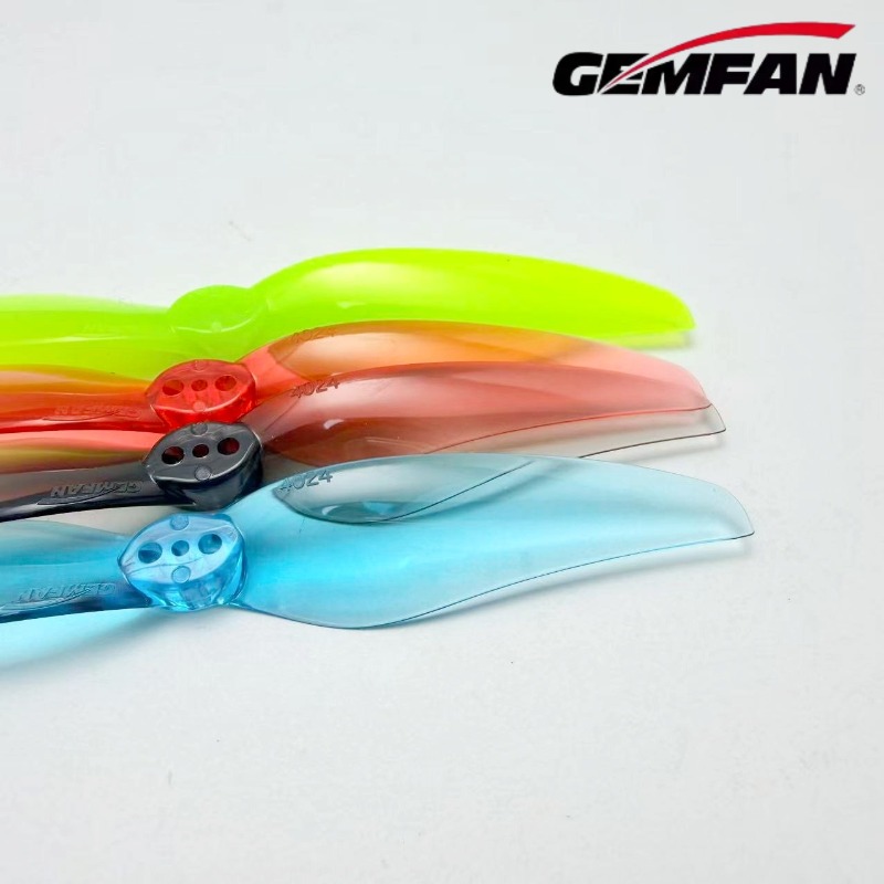 Drone Propeller - 4쌍의 Gemfan 허리케인 4024 2 블레이드