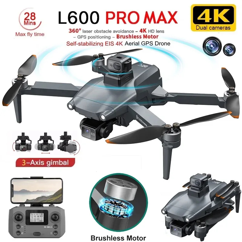 Drone Gps Mount - L600 PRO MAX GPS 드론 전문