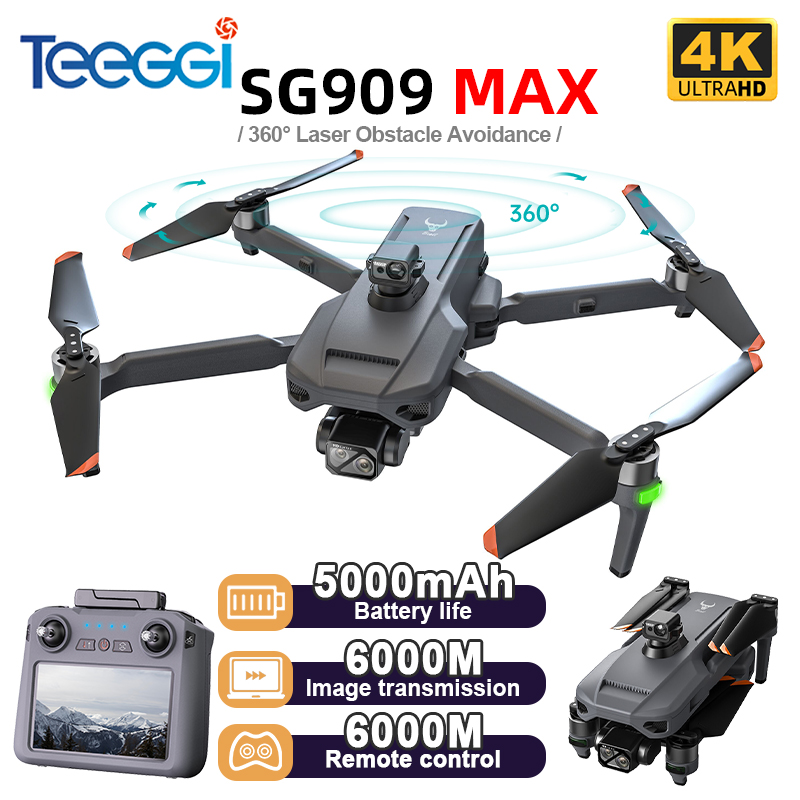 Drone Gps Mount - Teeggi SG909 MAX GPS 드론(4K 카메라