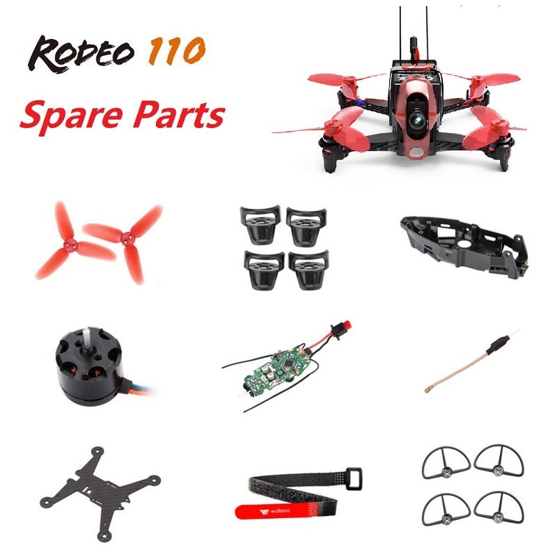 Drone Propeller Guard - 워커라 로데오 110 RC 드론 예비