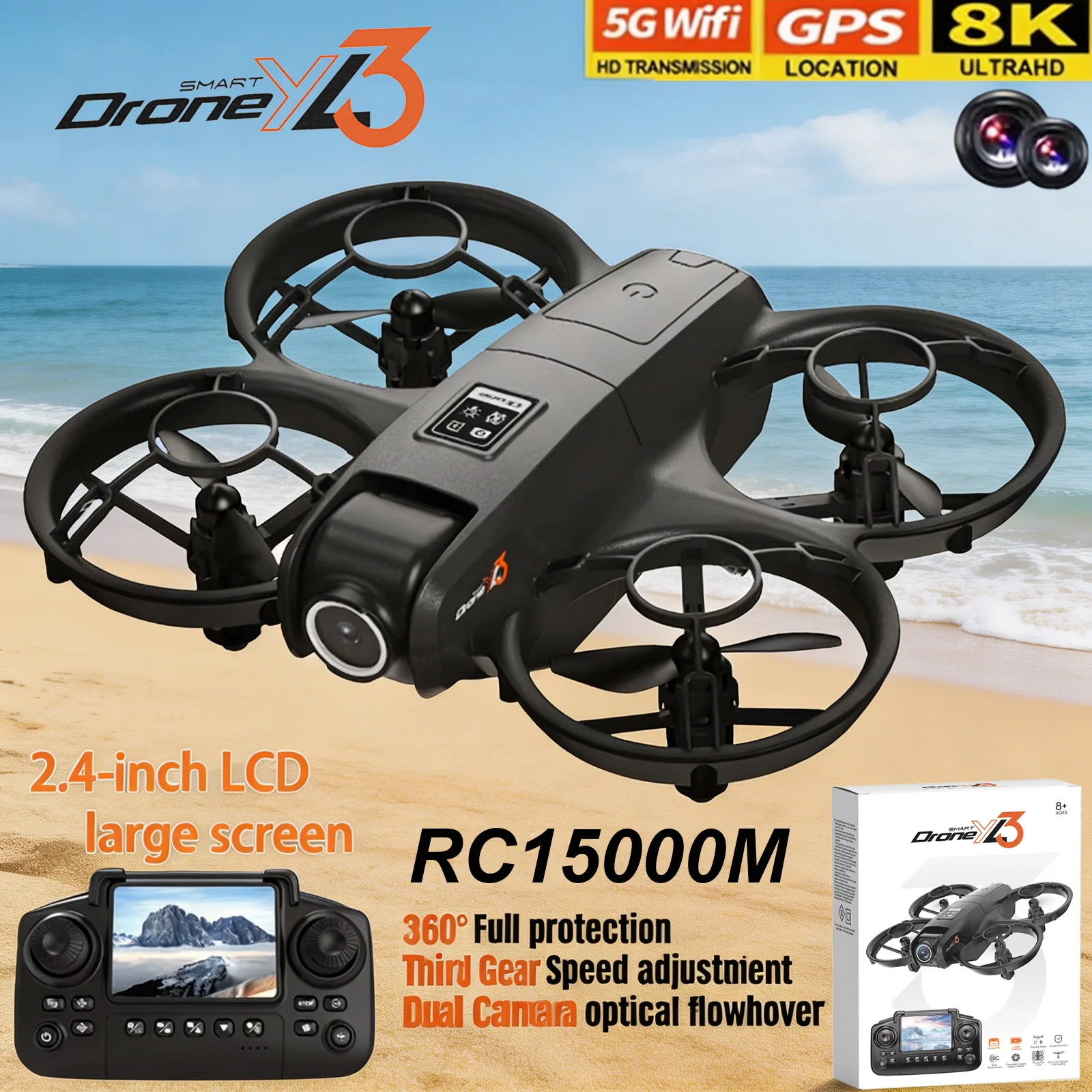 Drone Gps Mount - 새로운 YL3 RC 드론 8K 1080P