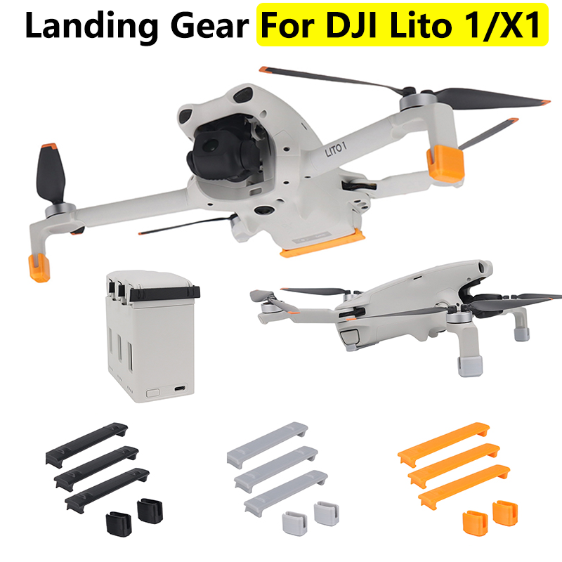 Drone Landing Gear - DJI Lito X1/1 드론 랜딩 기어용