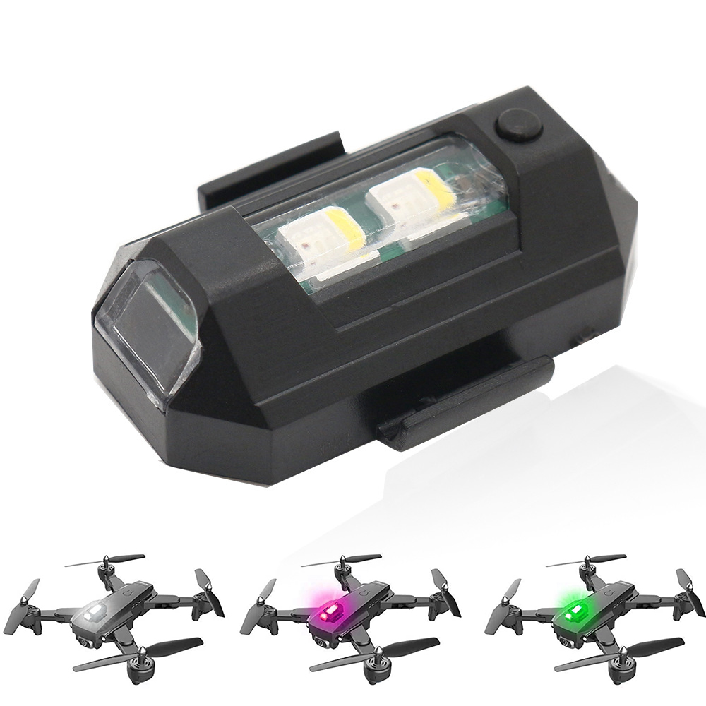 Drone Led Light - 오토바이 LED RGB 경고등 자동차 범용