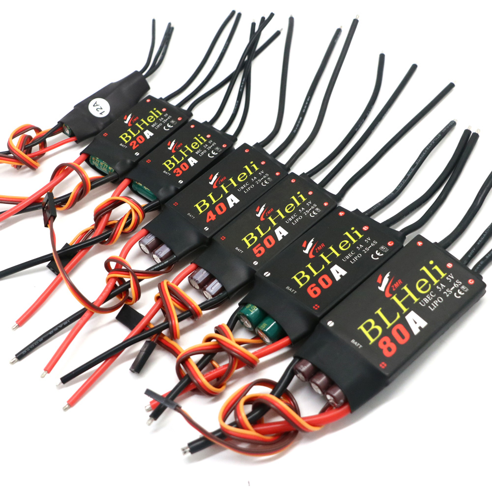 Drone Esc - BLHeli 브러시리스 ESC 80A 12A 20A