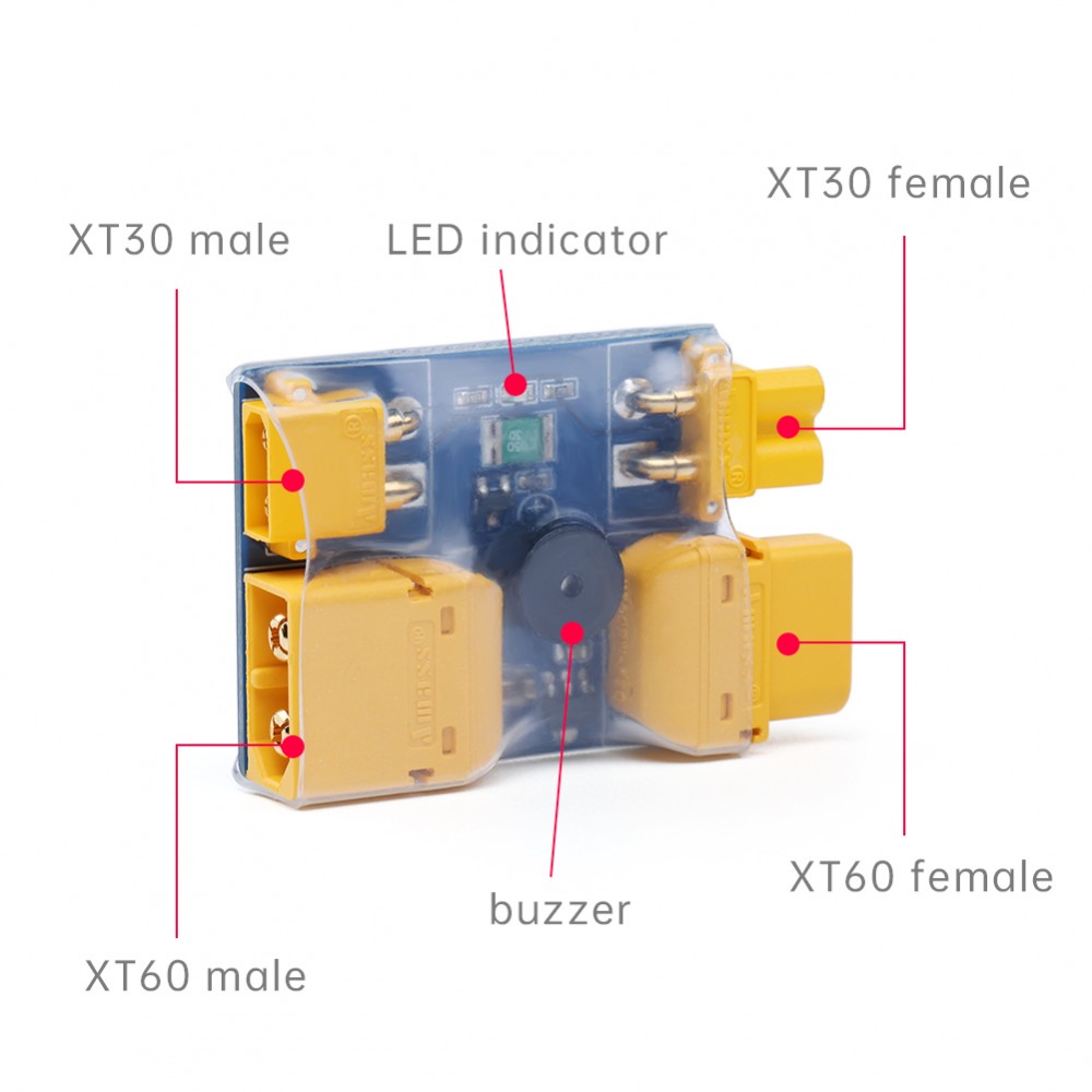 IFlight 스마트 스모크 스토퍼 XT60 XT30  - Drone Buzzer 리뷰 및 가격