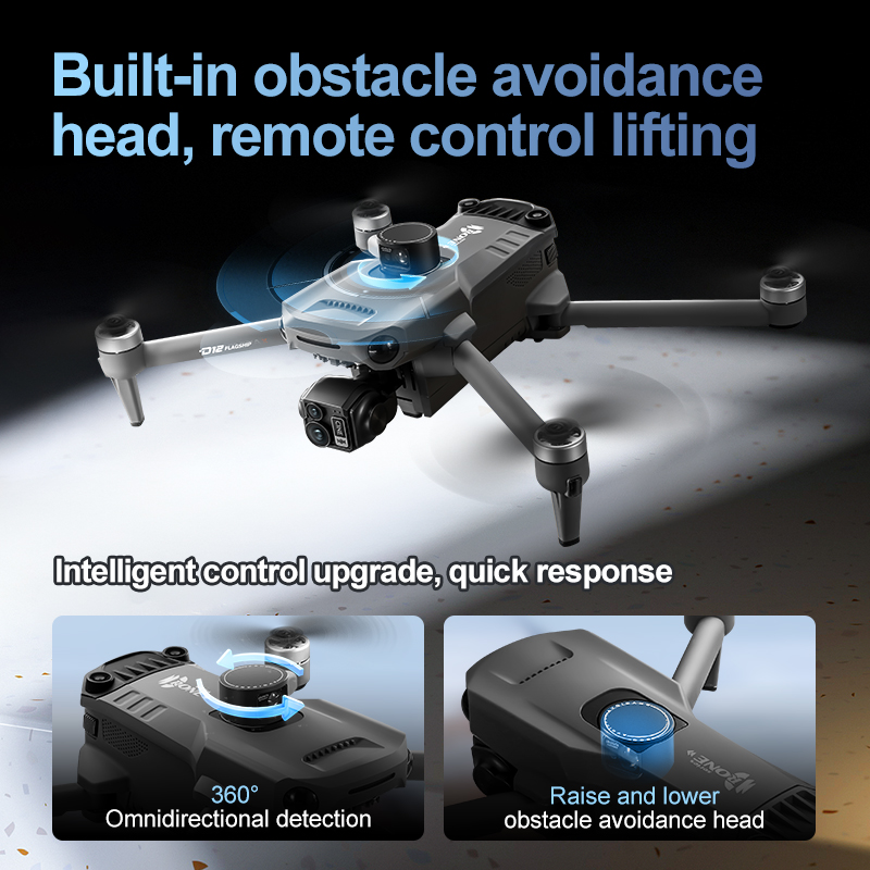 8K 3축 짐벌 브러시리스 7.2인치 터치스크린 FPV - Drone Gps Mount 리뷰 및 가격