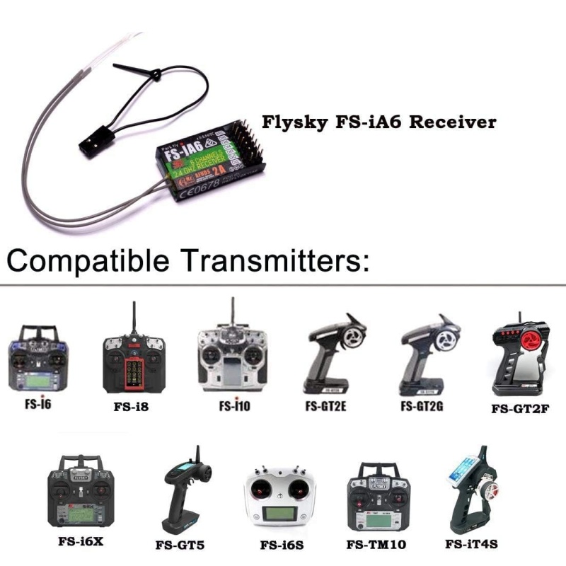 플라이스카이 FS-IA6 수신기 6채널 듀얼 안테나 i - Drone Antenna 리뷰 및 가격