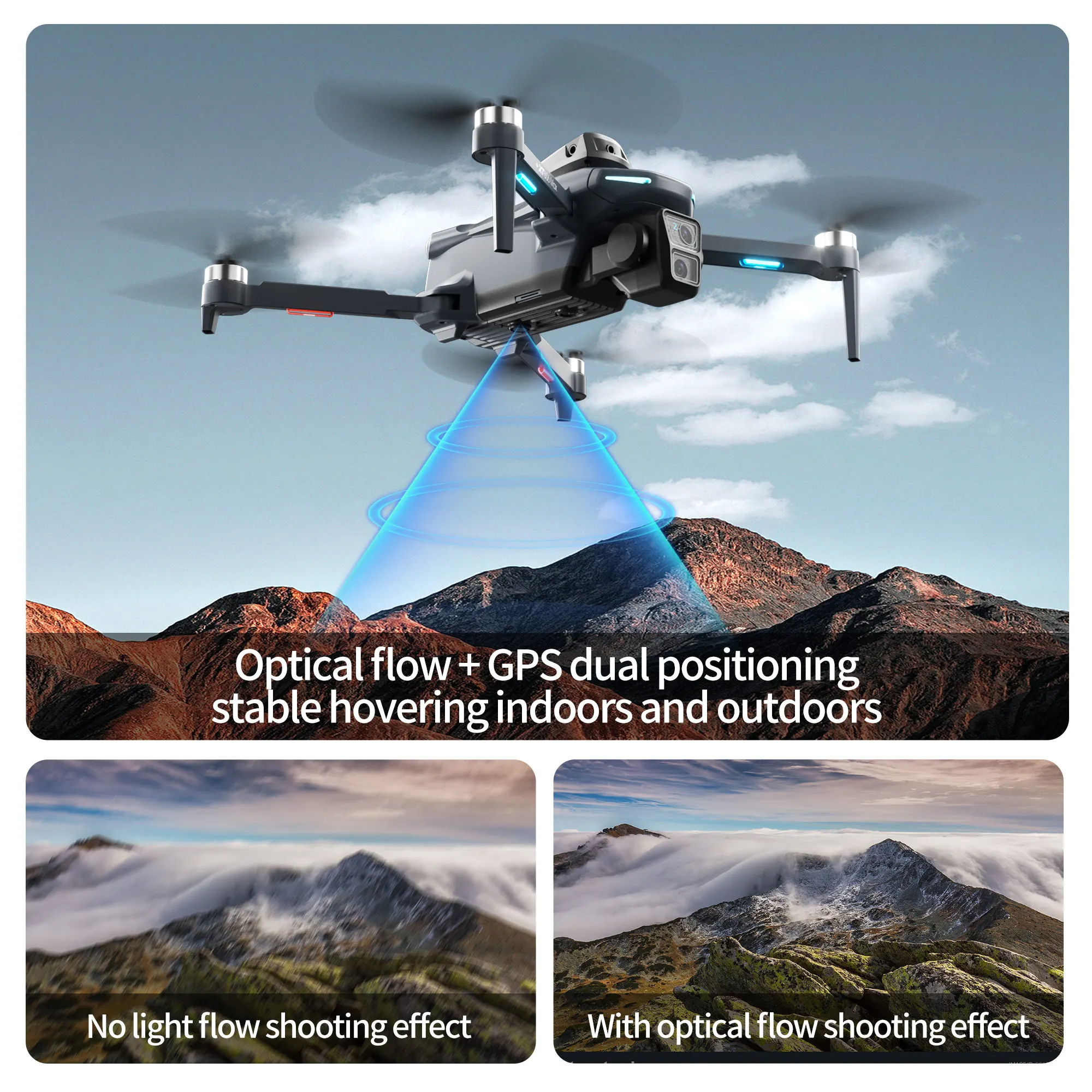 레노버 XT606 드론 프로페셔널 8K HD 카메라 5 - Drone Gps Mount 리뷰 및 가격