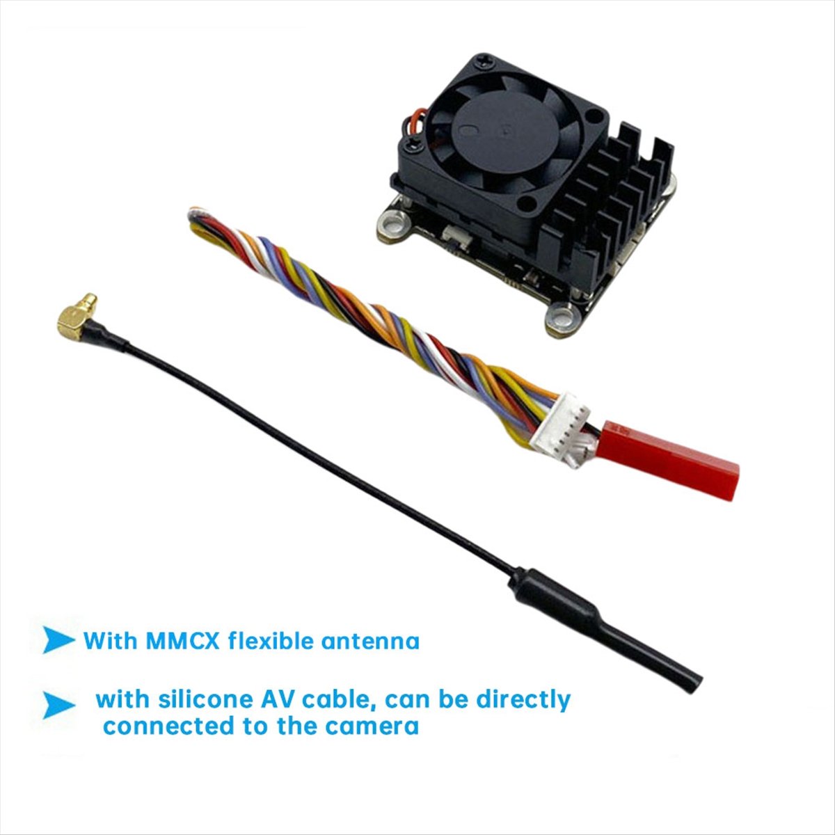 5.8G 2W VTX 2000mW FPV 비디오 송신기 - Drone Transmitter 리뷰 및 가격