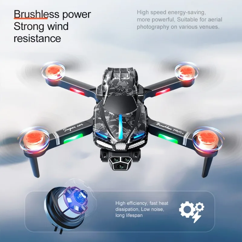 새로운 V186 프로 드론 전문 브러시리스 모터 8K  - Drone Gimbal 리뷰 및 가격