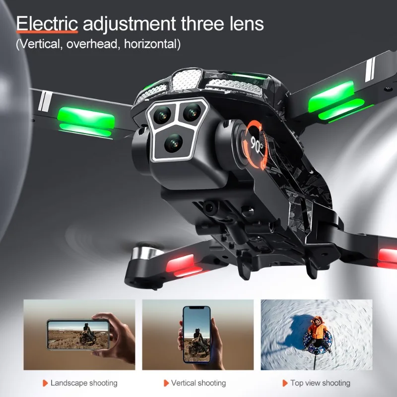 새로운 V186 프로 드론 전문 브러시리스 모터 8K  - Drone Gimbal 리뷰 및 가격