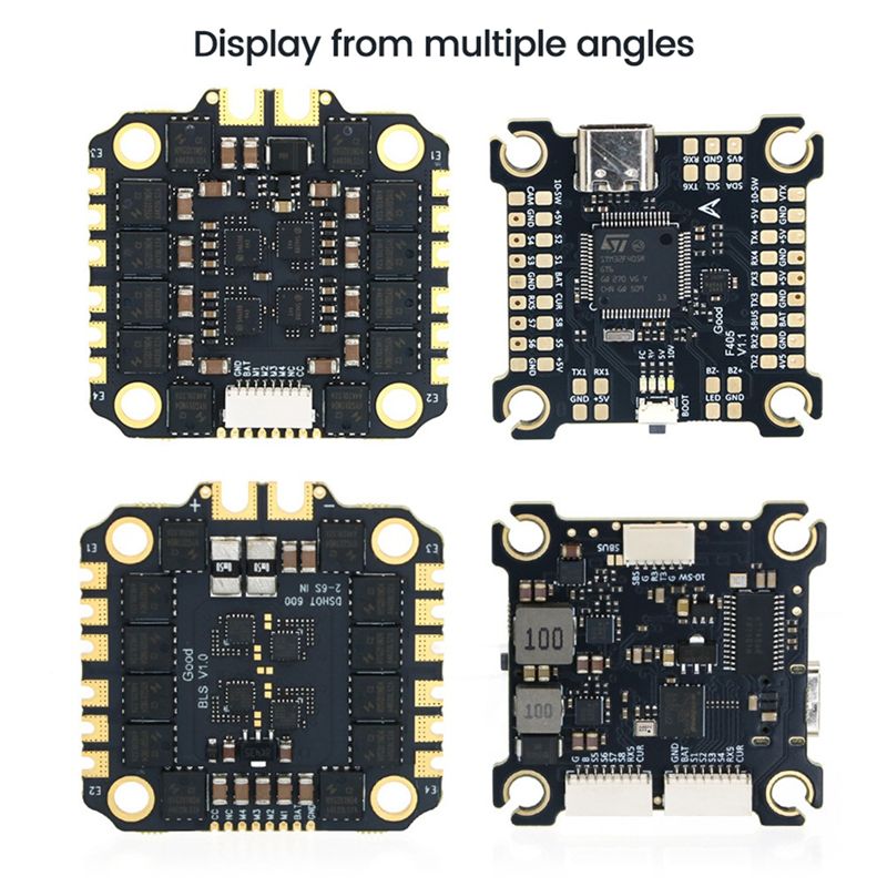 CYGJ-2-6S F405 55A 스택 F405 플라이 - Drone Esc 리뷰 및 가격