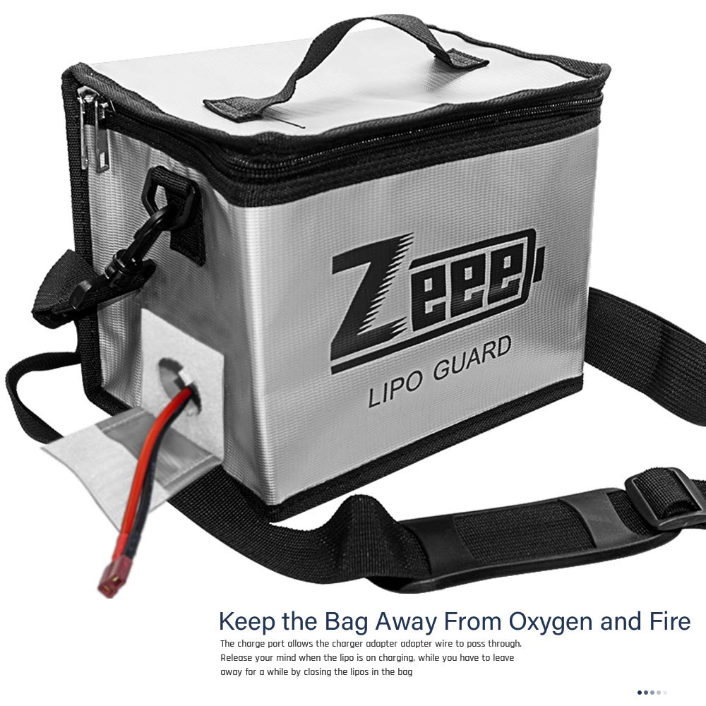 Zeee Lipo 배터리 안전 가방 215*145*16 - Drone Power Distribution Board 리뷰 및 가격