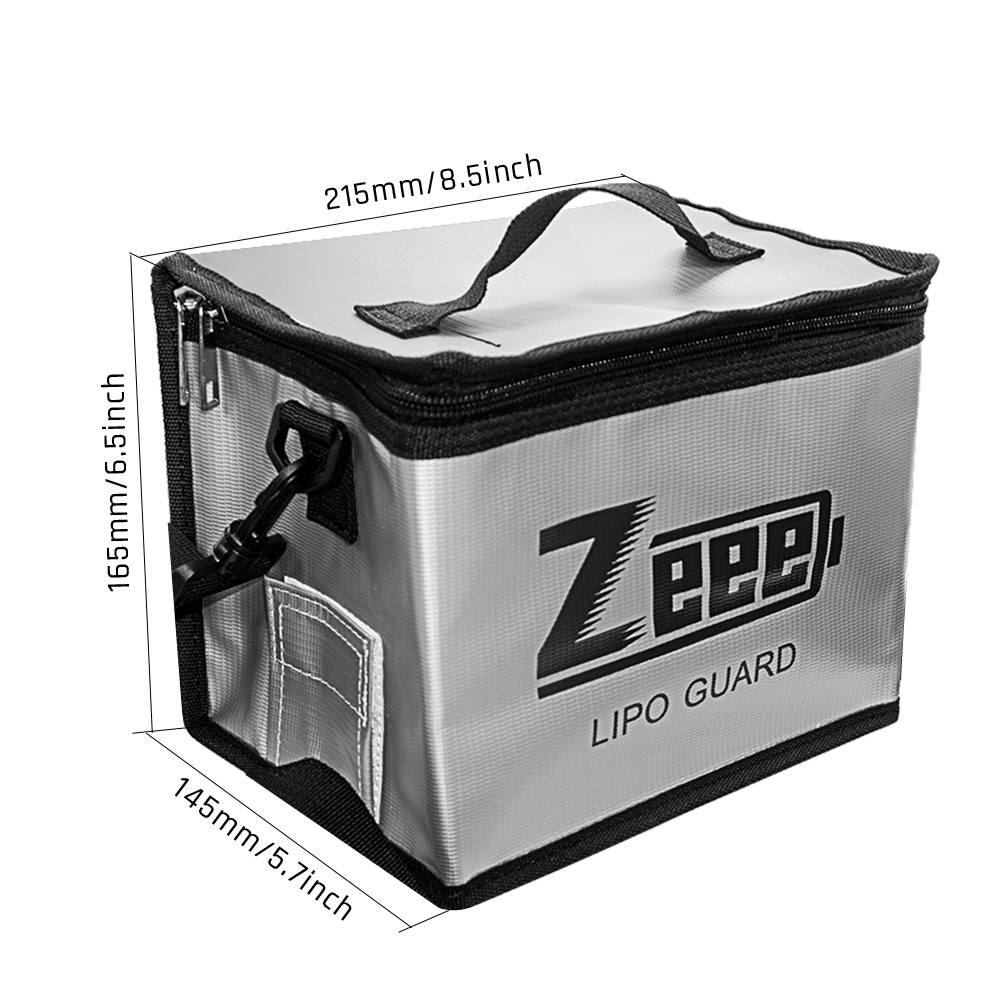 Zeee Lipo 배터리 안전 가방 215*145*16 - Drone Power Distribution Board 리뷰 및 가격