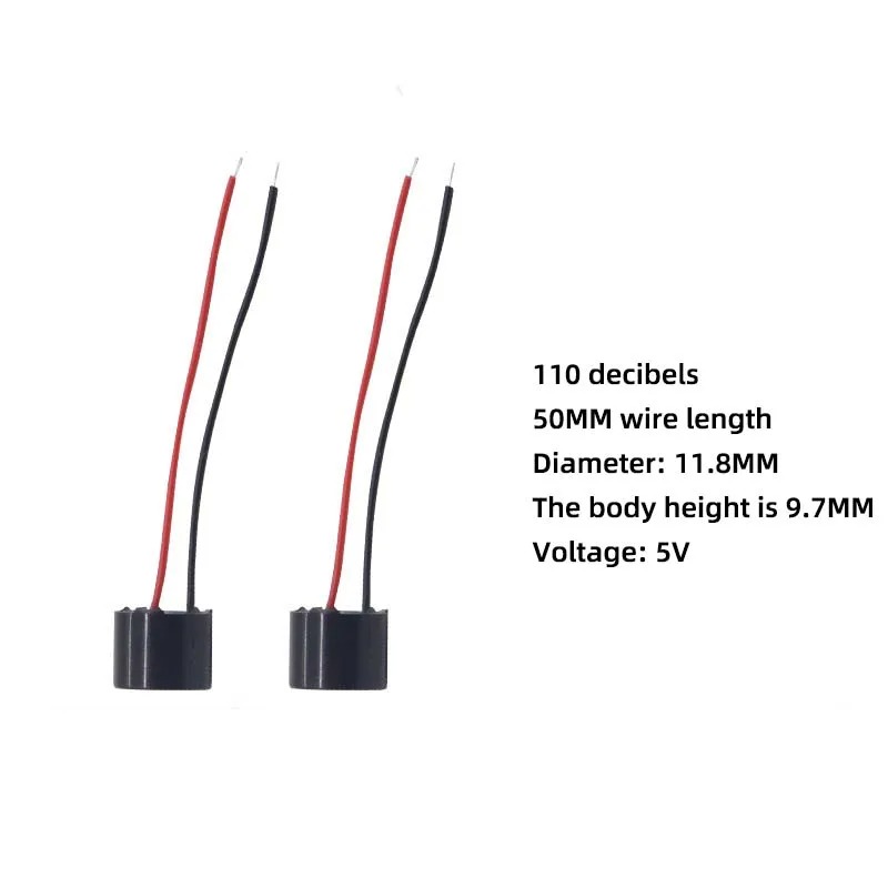 5V 액티브 버저 알람 비퍼 (케이블 포함) FPV 레 - Drone Buzzer 리뷰 및 가격