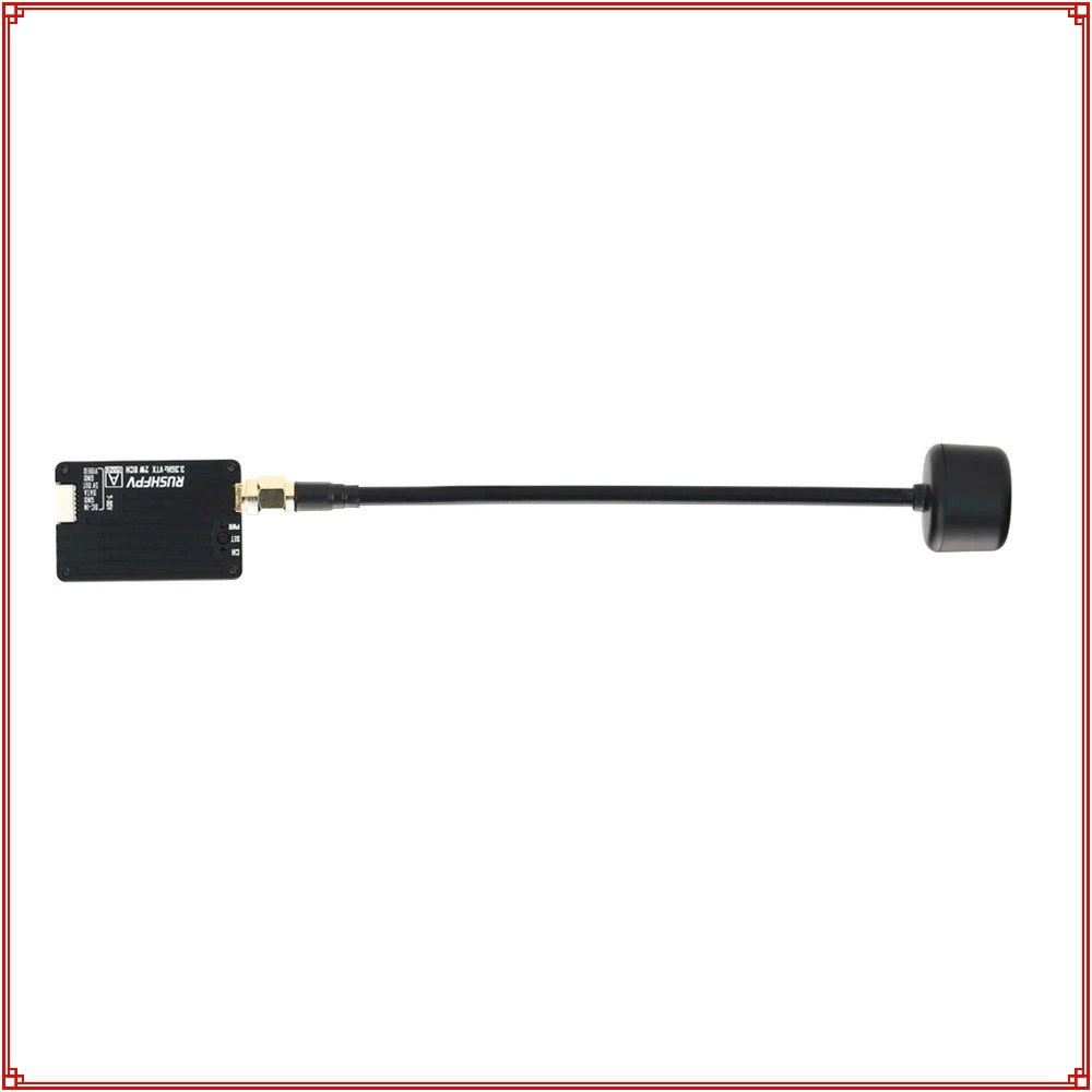 2026 신형 RUSHFPV 3.3G 2W VTX 송신 - Drone Transmitter 리뷰 및 가격
