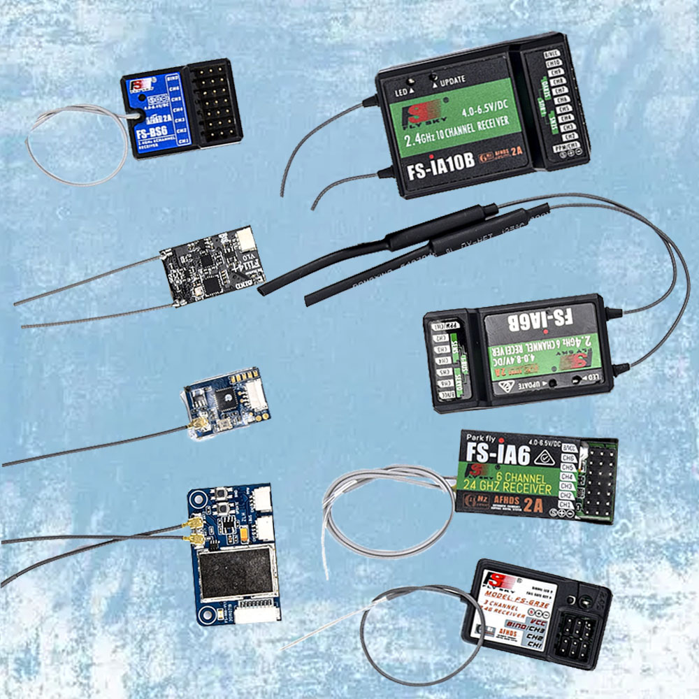 Flysky RC Receiver FS-IA6 IA6B - Drone Receiver 리뷰 및 가격