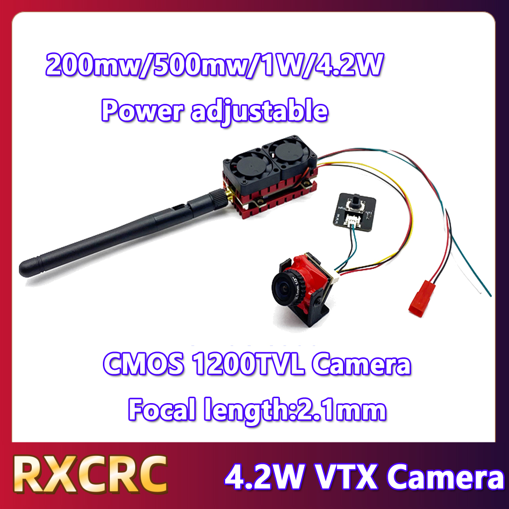 RXCRC 5.8G 48CH 4.2W 고출력 VTX 송 - Drone Transmitter 리뷰 및 가격