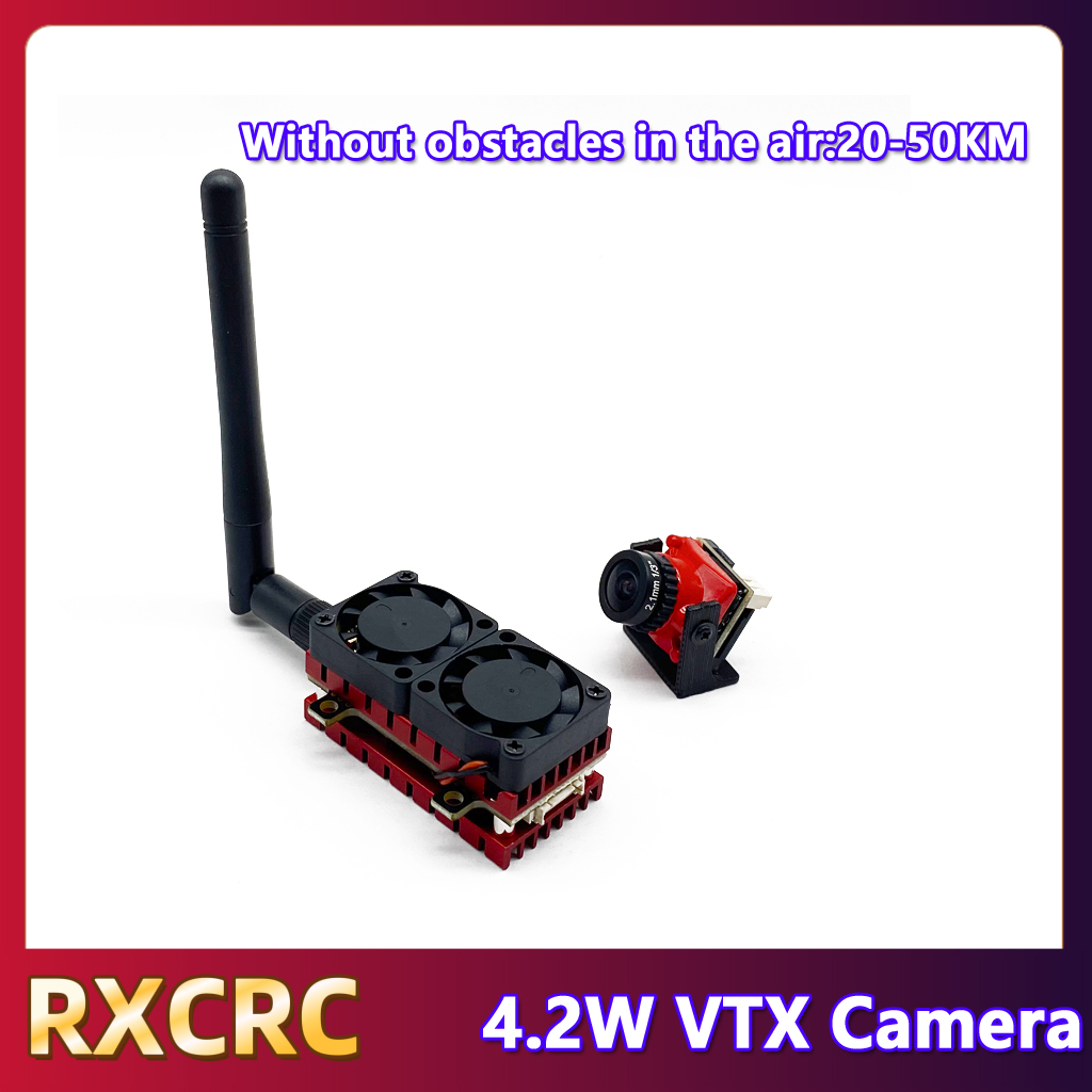 RXCRC 5.8G 48CH 4.2W 고출력 VTX 송 - Drone Transmitter 리뷰 및 가격