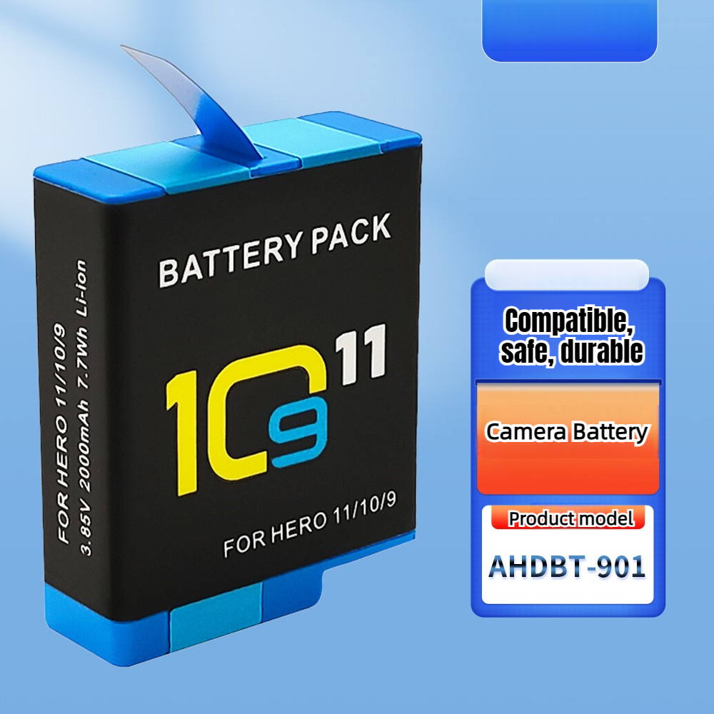 3.85V 2000mAh 배터리, 고프로 히어로 10, - Drone Battery 리뷰 및 가격