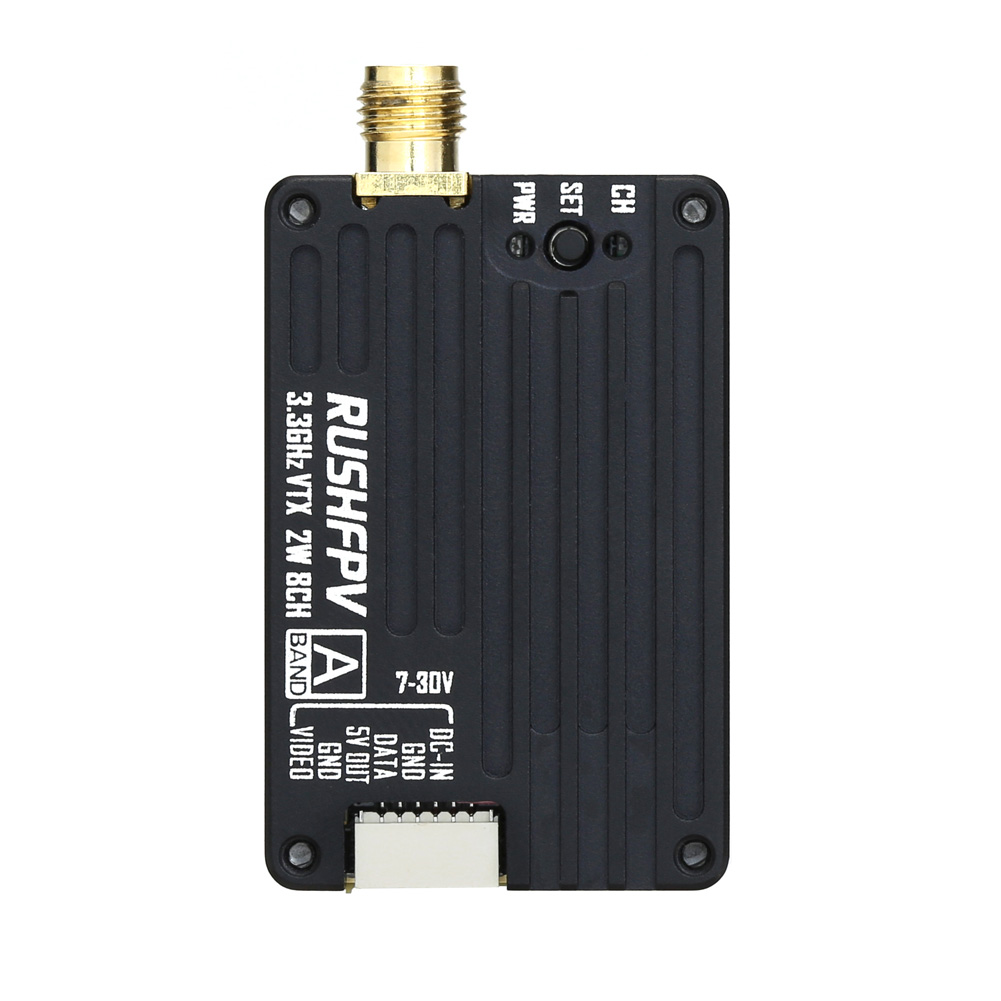 RUSHFPV 3.3G 2W VTX 송신기 FPV 송신 - Drone Antenna 리뷰 및 가격