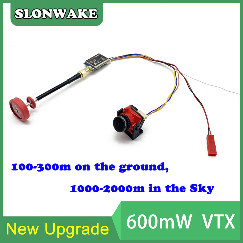 사용 가능한 5.8G 48CH 600mW 비디오 송신기 - Drone Transmitter 리뷰 및 가격