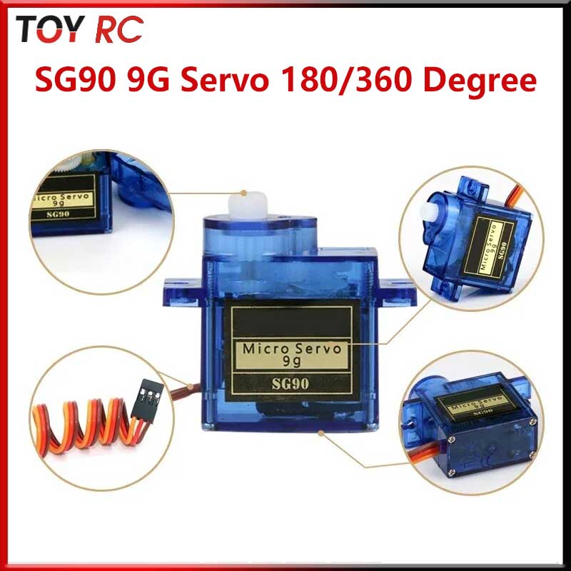 Sg90 마이크로 서보 9g 180 360도 고토크 R - Drone Gimbal 리뷰 및 가격