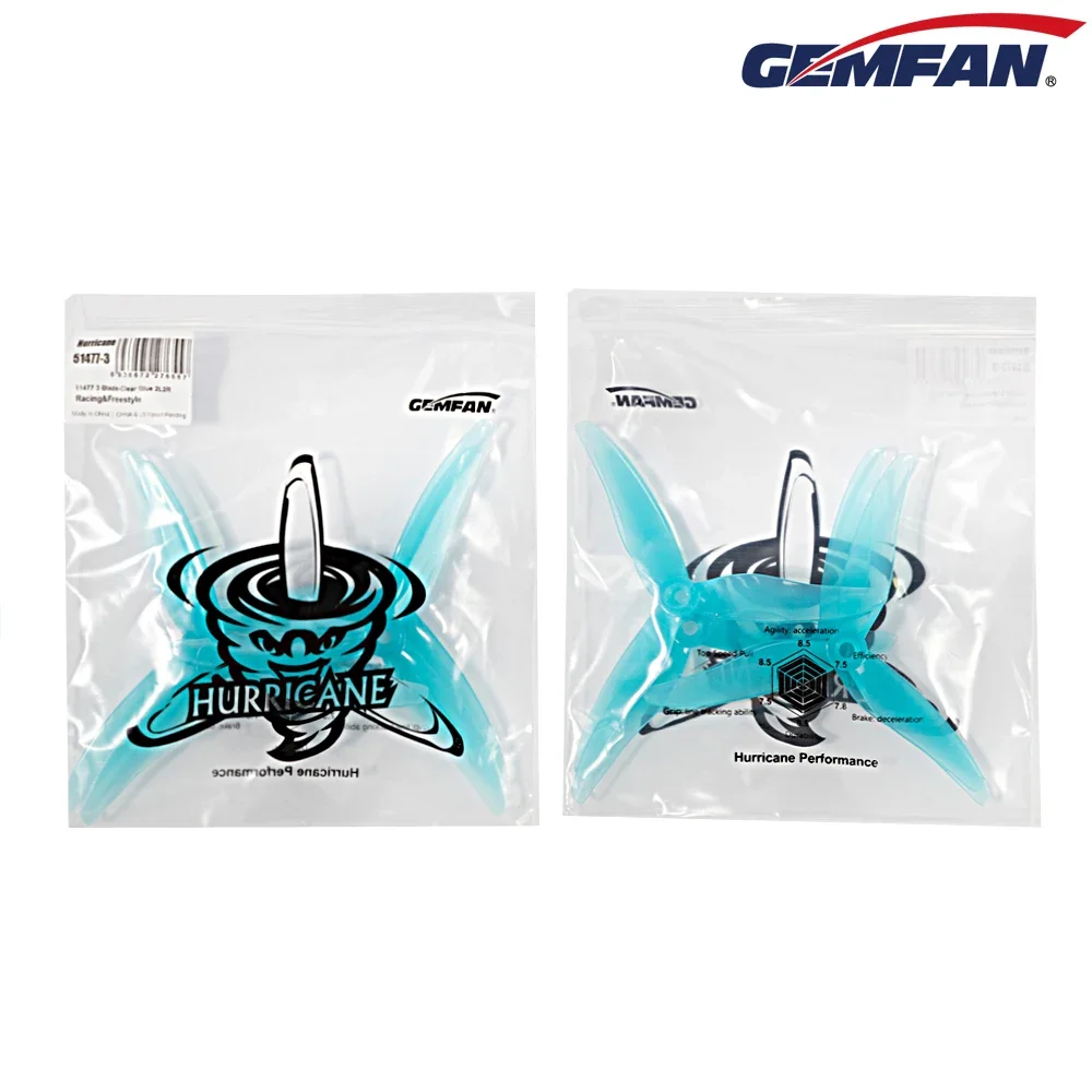 10쌍 (10CW + 10CCW) Gemfan JB 허 - Drone Propeller 리뷰 및 가격