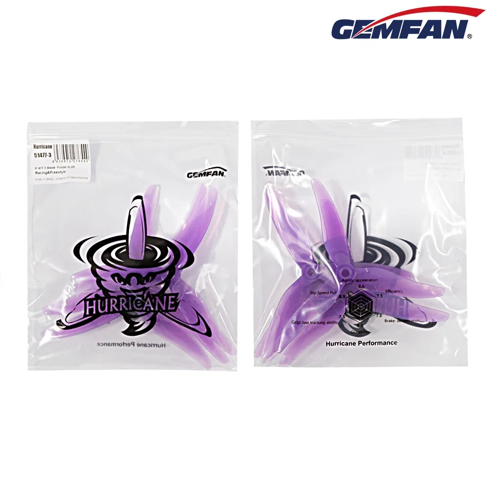 10쌍 (10CW + 10CCW) Gemfan JB 허 - Drone Propeller 리뷰 및 가격