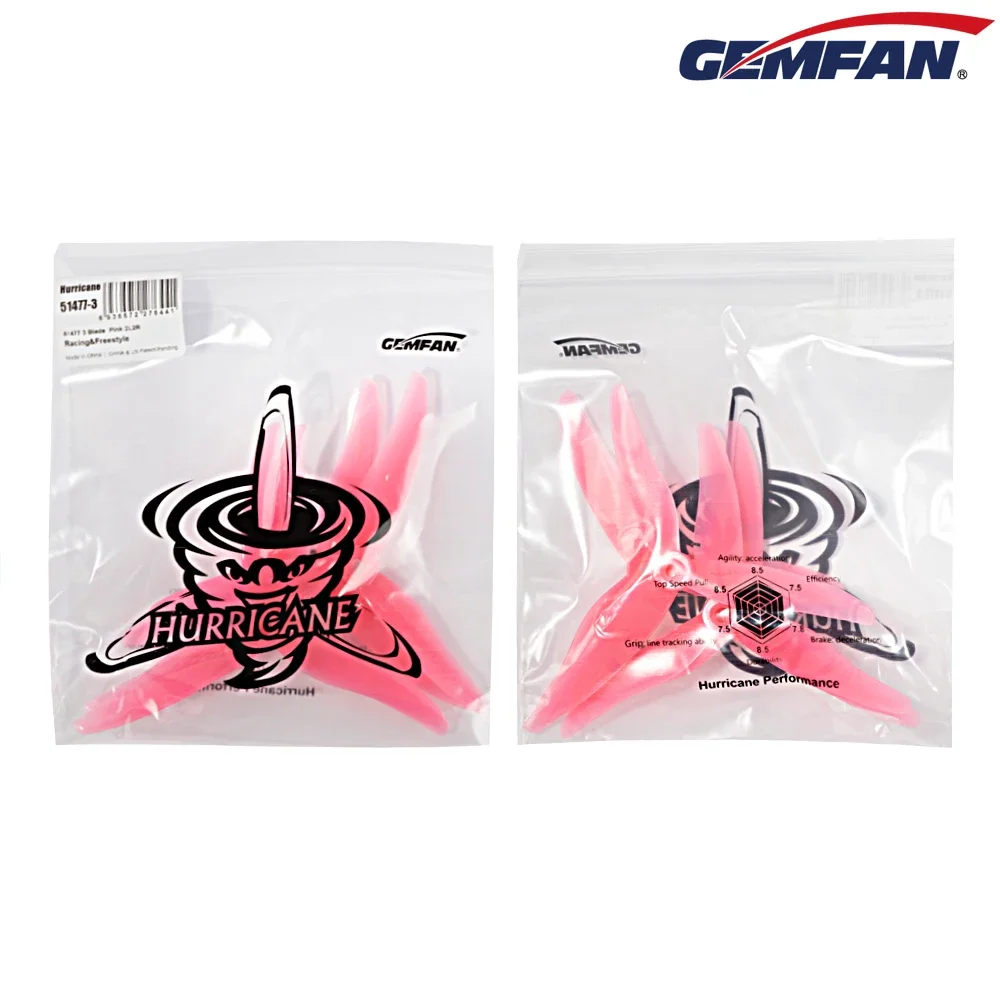 10쌍 (10CW + 10CCW) Gemfan JB 허 - Drone Propeller 리뷰 및 가격
