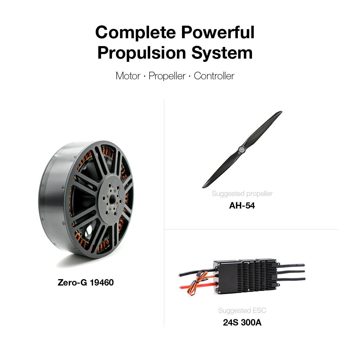 19460 추진 시스템 95KG 모터 브러시리스 BLD - Drone Propeller 리뷰 및 가격