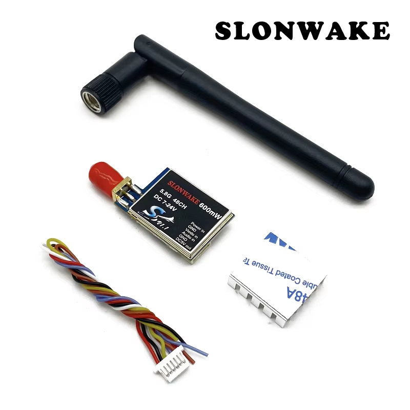5.8GHz 600mw 비디오 송신기 VTX 48CH  - Drone Transmitter 리뷰 및 가격