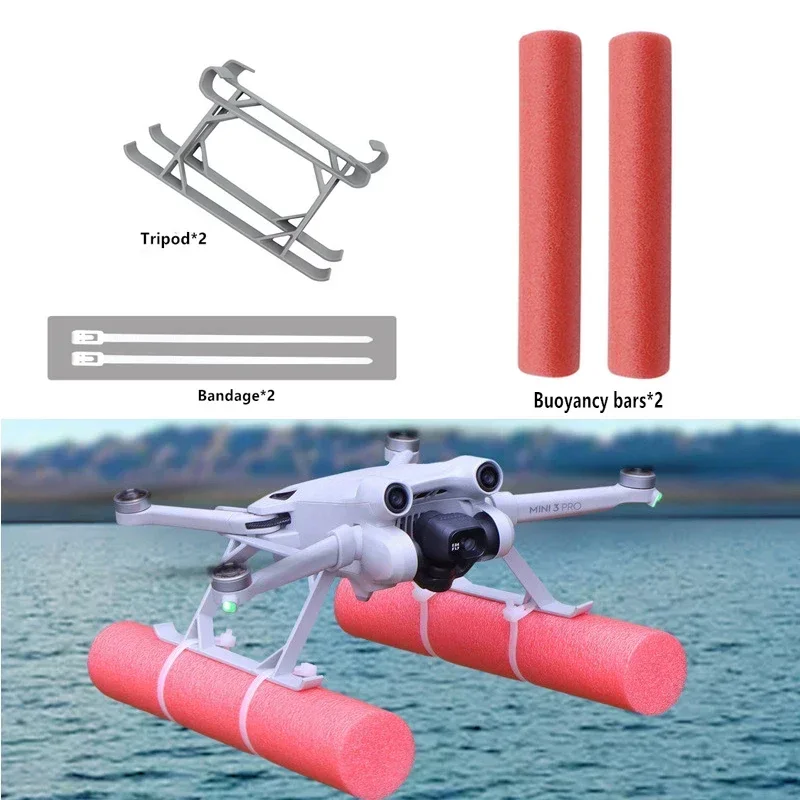 DJI Mini 3/4 PRO/Mini3 플로팅 랜딩  - Drone Landing Gear 리뷰 및 가격
