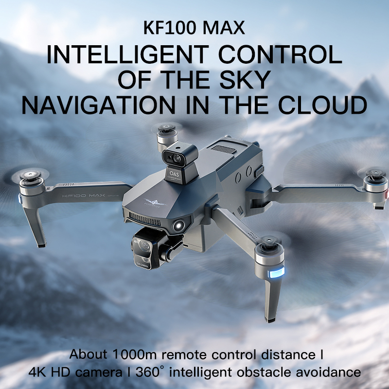 KF100 MAX GPS 드론 4K 카메라 3축 짐벌  - Drone Gimbal 리뷰 및 가격