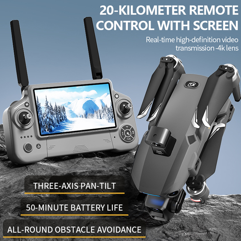 2026년형 새로운 8K 듀얼 카메라 드론, 5.5인치 - Drone Gps Mount 리뷰 및 가격