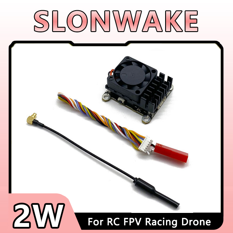 새로운 업그레이드 5.8Ghz 2W 조절 가능 FPV  - Drone Transmitter 리뷰 및 가격