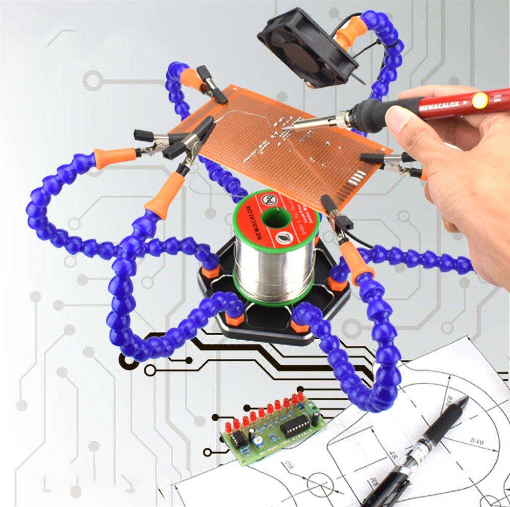 6-클로 알루미늄 합금 용접 스테이션 FPV 드론 XT - Drone Flight Controller 리뷰 및 가격
