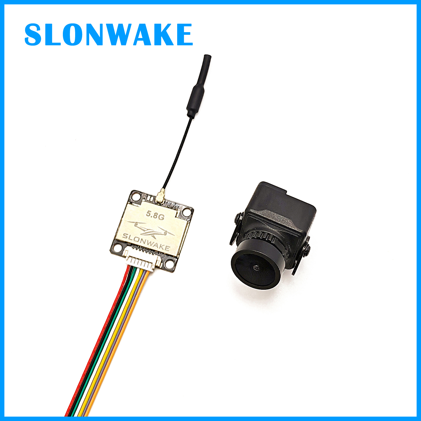 SLONWAKE 즉시 사용 가능한 5.8G 48CH P - Drone Frame 리뷰 및 가격