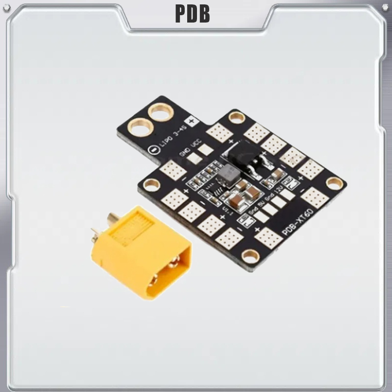 3A PDB 배전 모듈 XT60 더블 BEC 5v /  - Drone Power Distribution Board 리뷰 및 가격