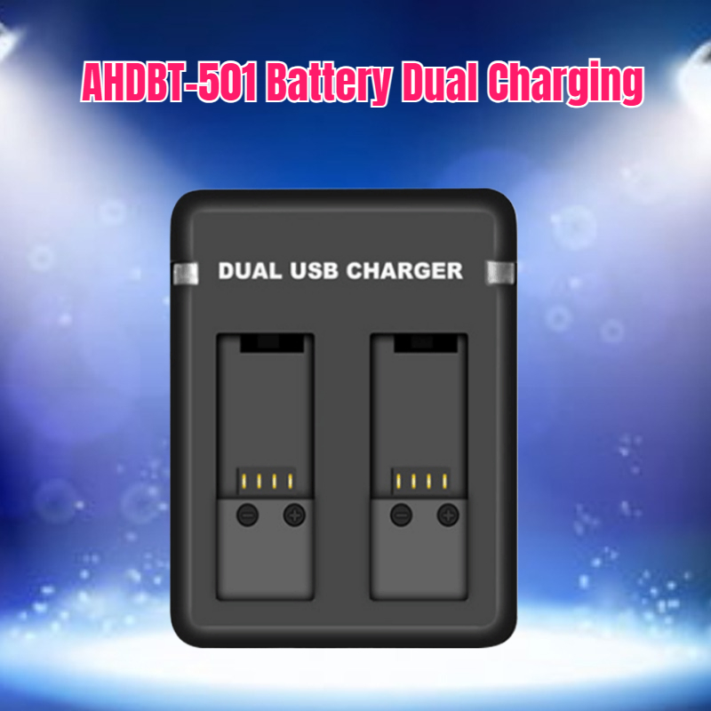 고프로 히어로 5 충전기 AHDBT-501 배터리 듀얼 - Drone Battery 리뷰 및 가격