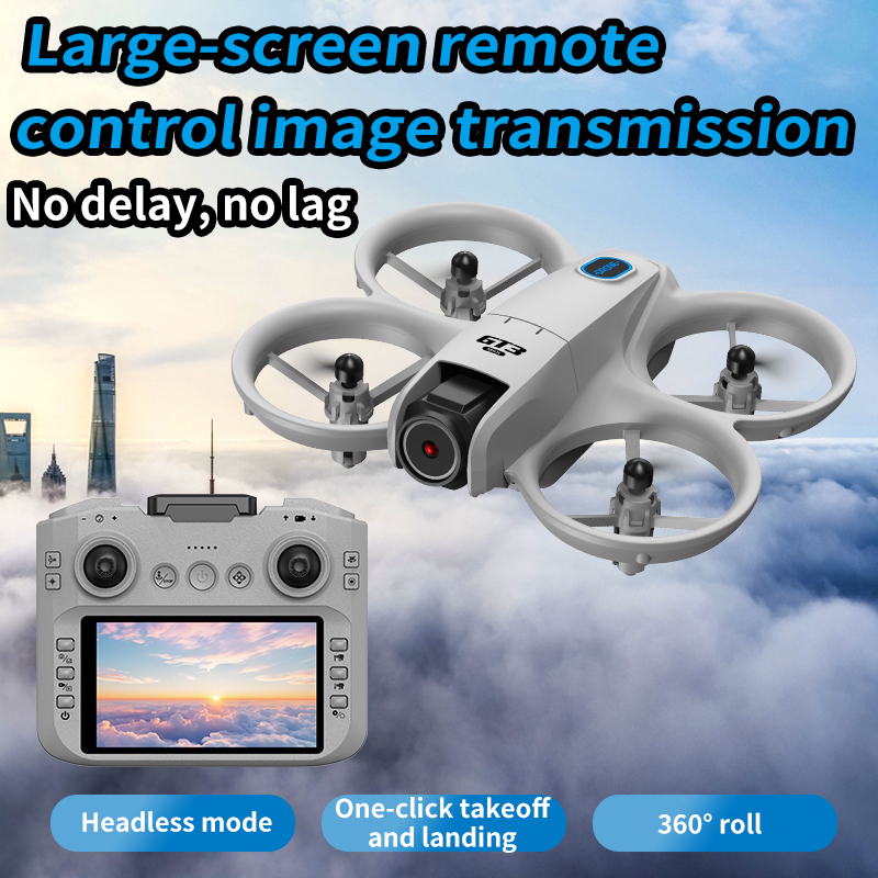 새로운 모델 GT3 MAX 드론 대형 화면 RC 드론  - Drone Gimbal 리뷰 및 가격