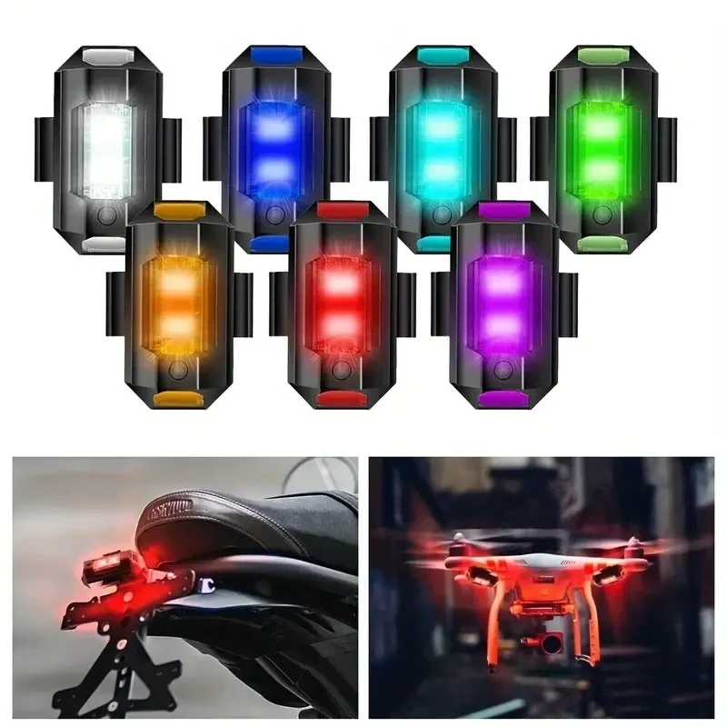 오토바이 조명 드론 스트로브 라이트 USB LED 충돌 - Drone Led Light 리뷰 및 가격